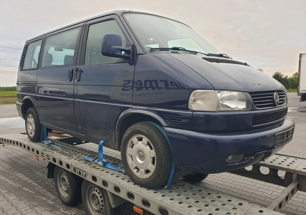 Volkswagen Multivan cena 27900 przebieg: 450000, rok produkcji 1996 z Lipiany małe 106